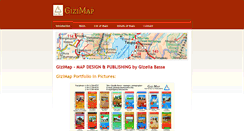 Desktop Screenshot of gizimap.com