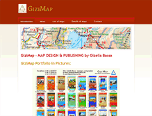 Tablet Screenshot of gizimap.com